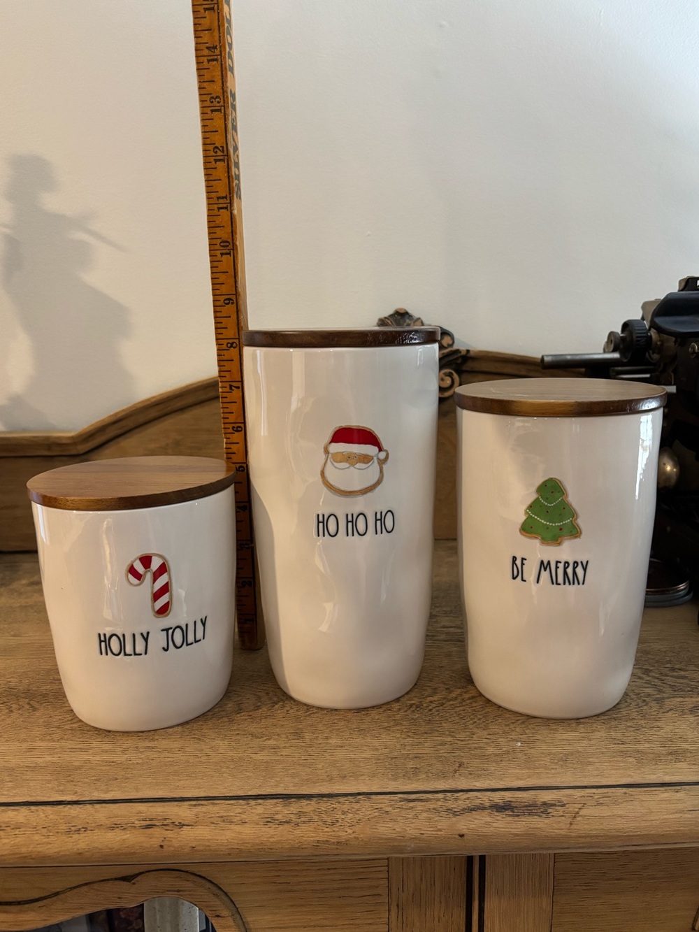 Rae Dunn Christmas Cellars